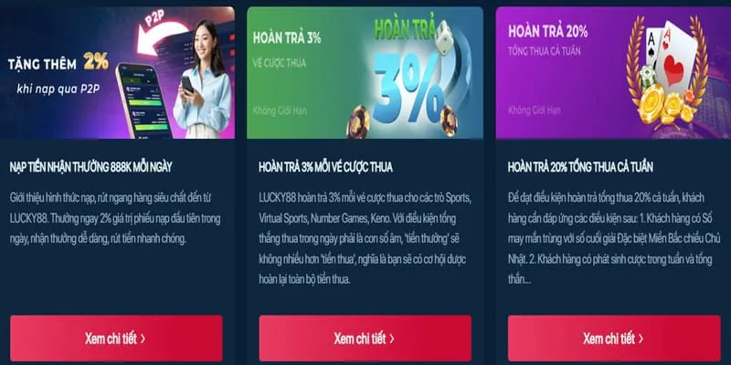 Hình ảnh tiền thưởng chào mừng cho người chơi mới